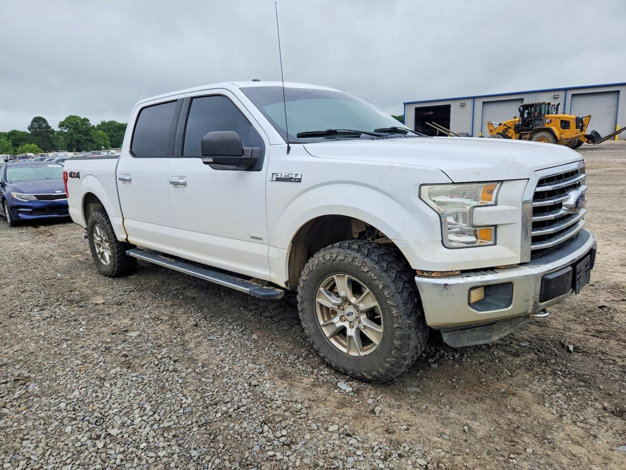 2015 Ford F150 VIN 1FTEW1EG5FKE34511 photo 4
