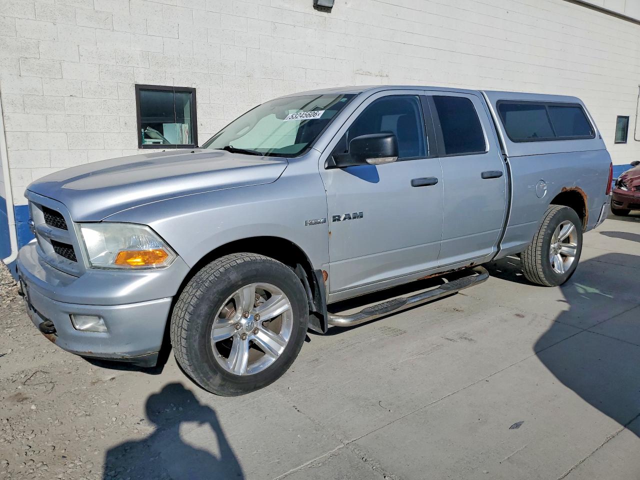 2009 Dodge Ram 1500 VIN 1D3HV18T79S820383 photo 1