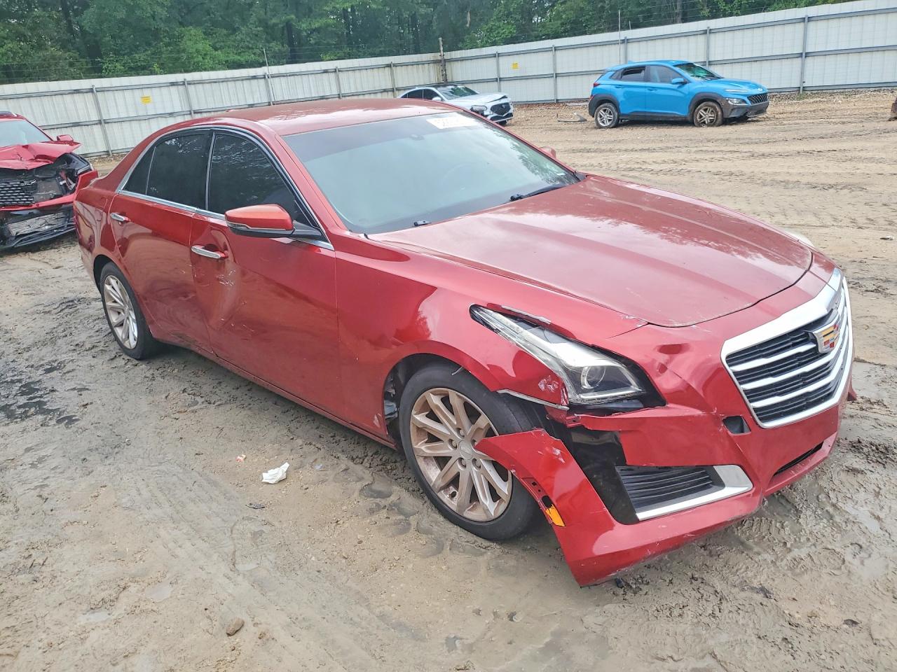 2015 CADILLAC Cts VIN 1G6AP5SX3F0120331 photo 4