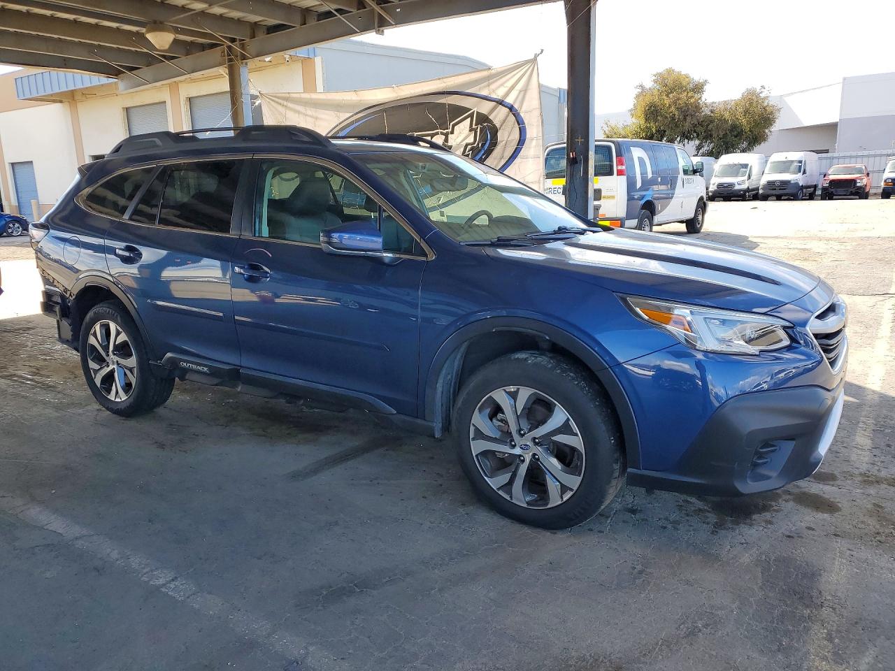2022 Subaru Outback VIN 4S4BTGND3N3255716 photo 4