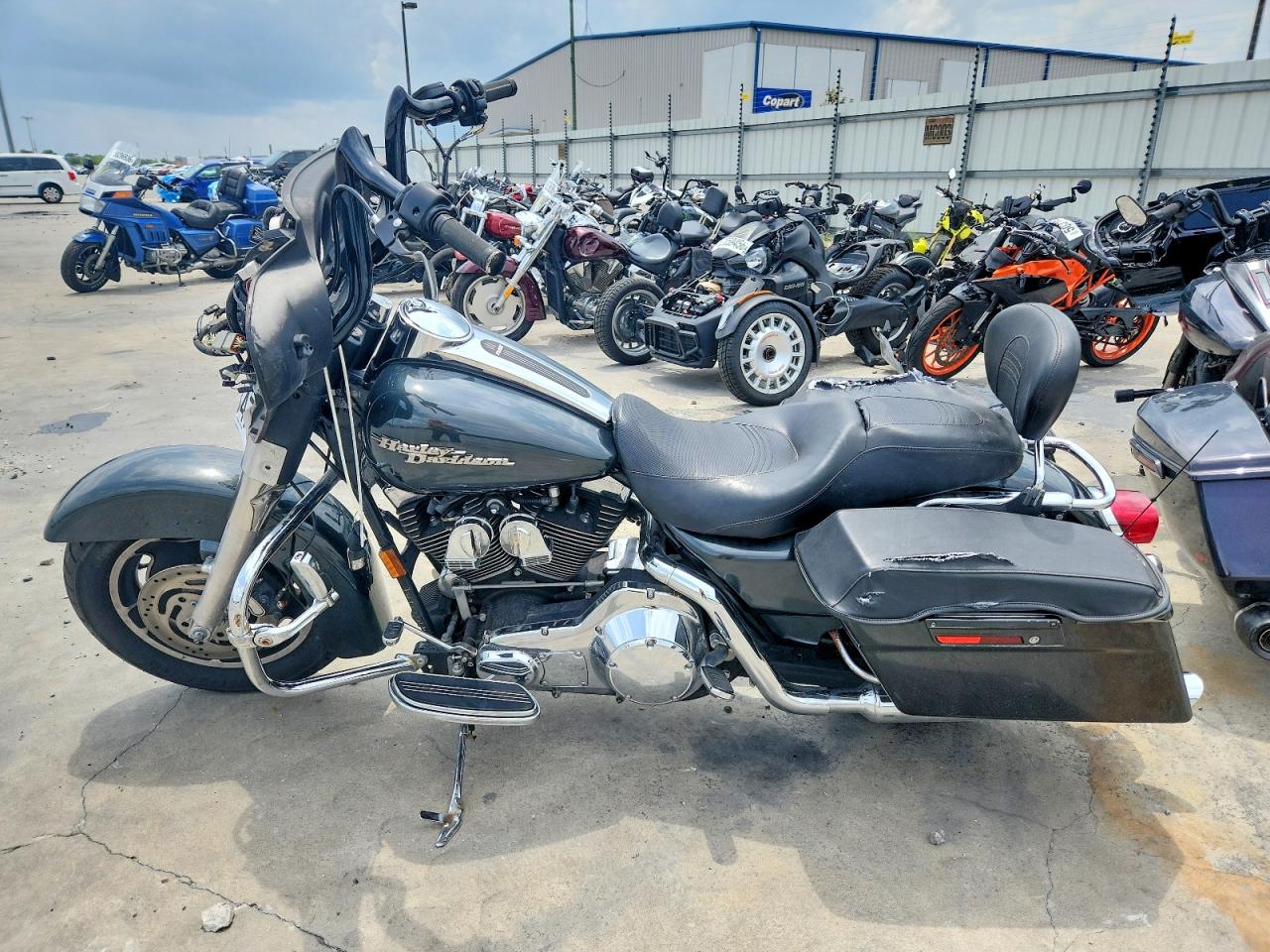 2006 Harley Fl VIN 1HD1KBW186Y664632 photo 3