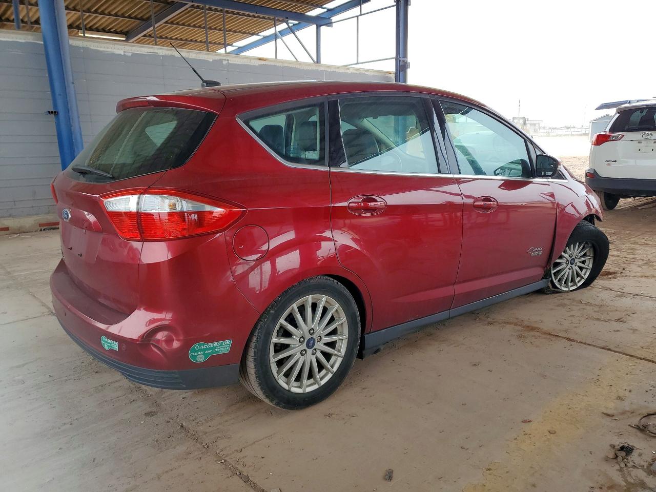 2016 Ford Cmax VIN 1FADP5CU0GL106097 photo 3