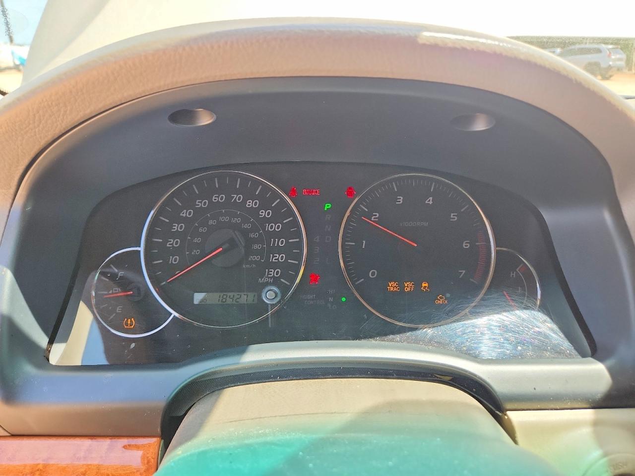 2006 Lexus Gx VIN JTJBT20X760119128 photo 9