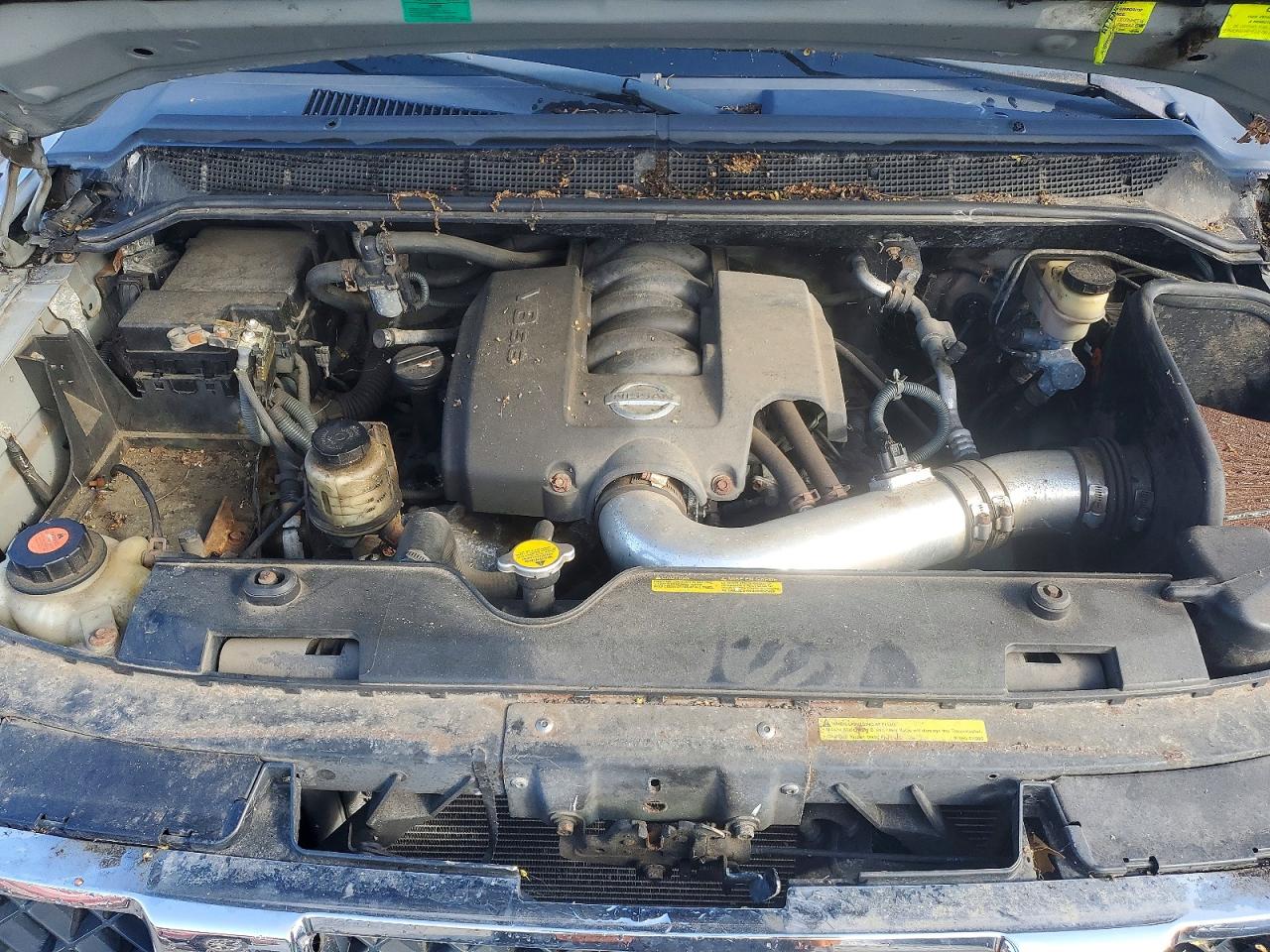 2004 Nissan TITAN VIN 1N6AA07B14N518990 photo 11
