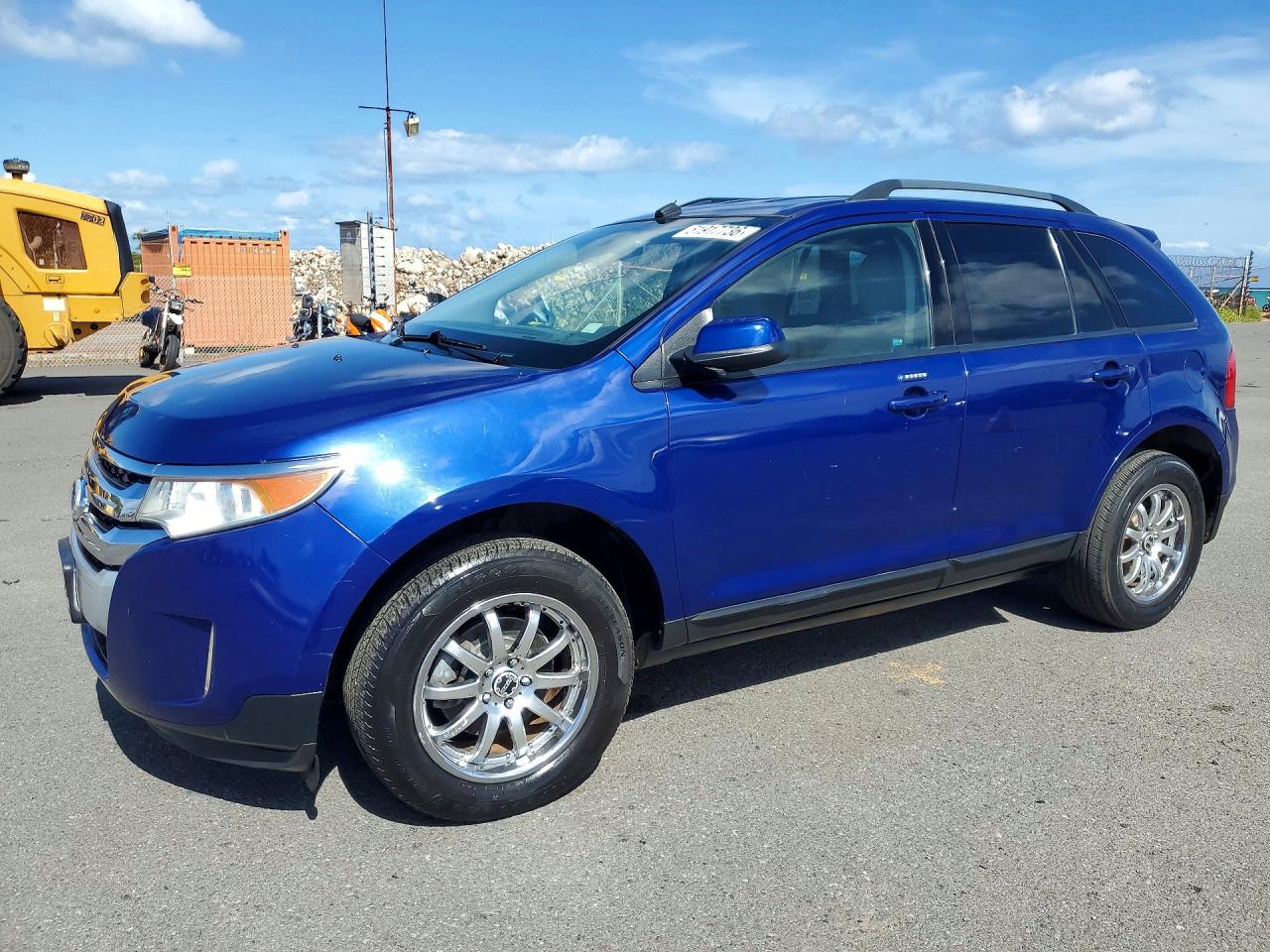 2014 Ford Edge VIN 2FMDK3JC1EBB31168 photo 1