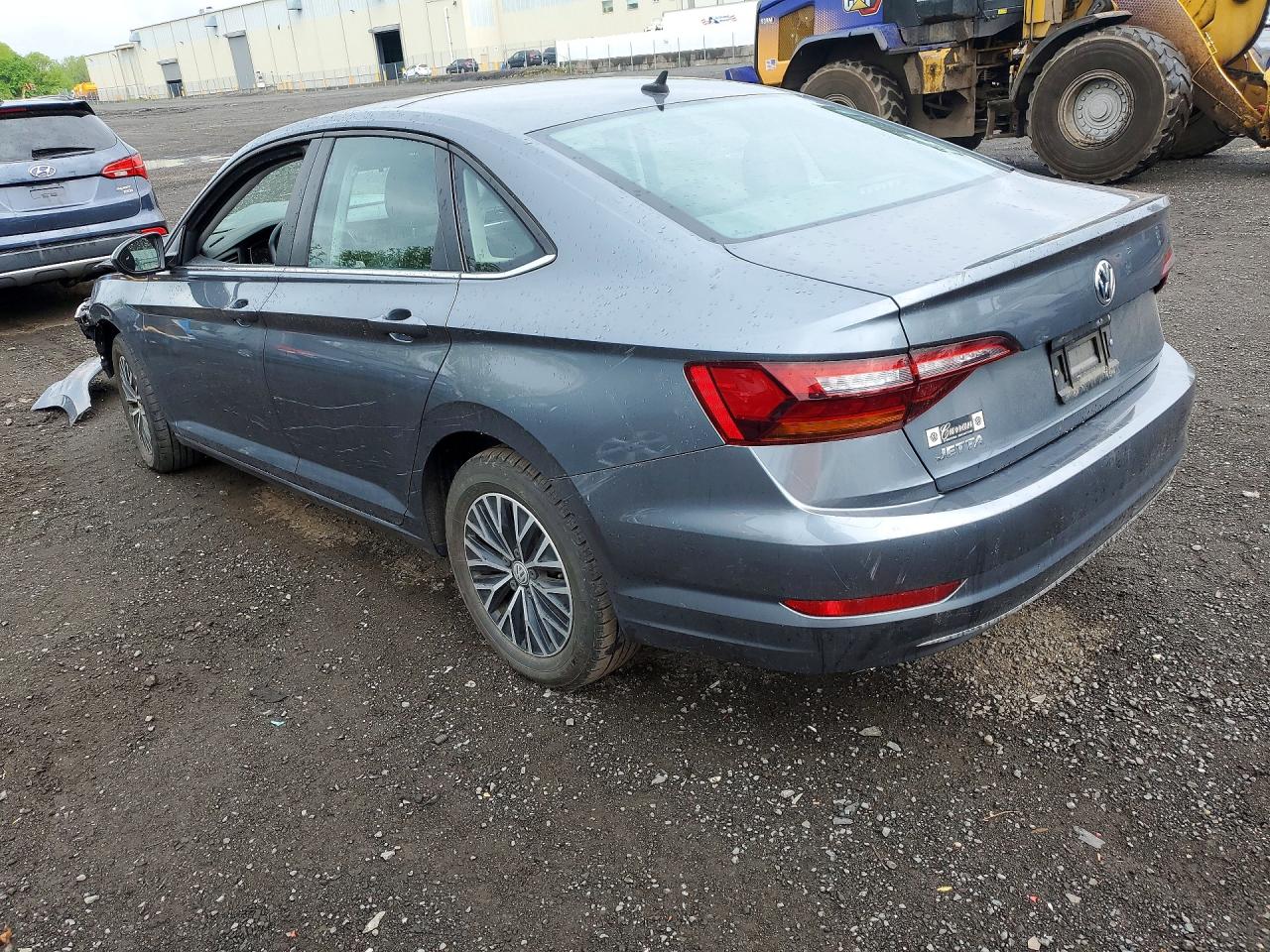 2019 Volkswagen Jetta VIN 3VWC57BU0KM147830 photo 2