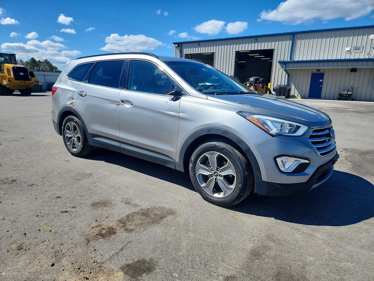 2016 Hyundai Santa fe VIN KM8SMDHF6GU156345 photo 4