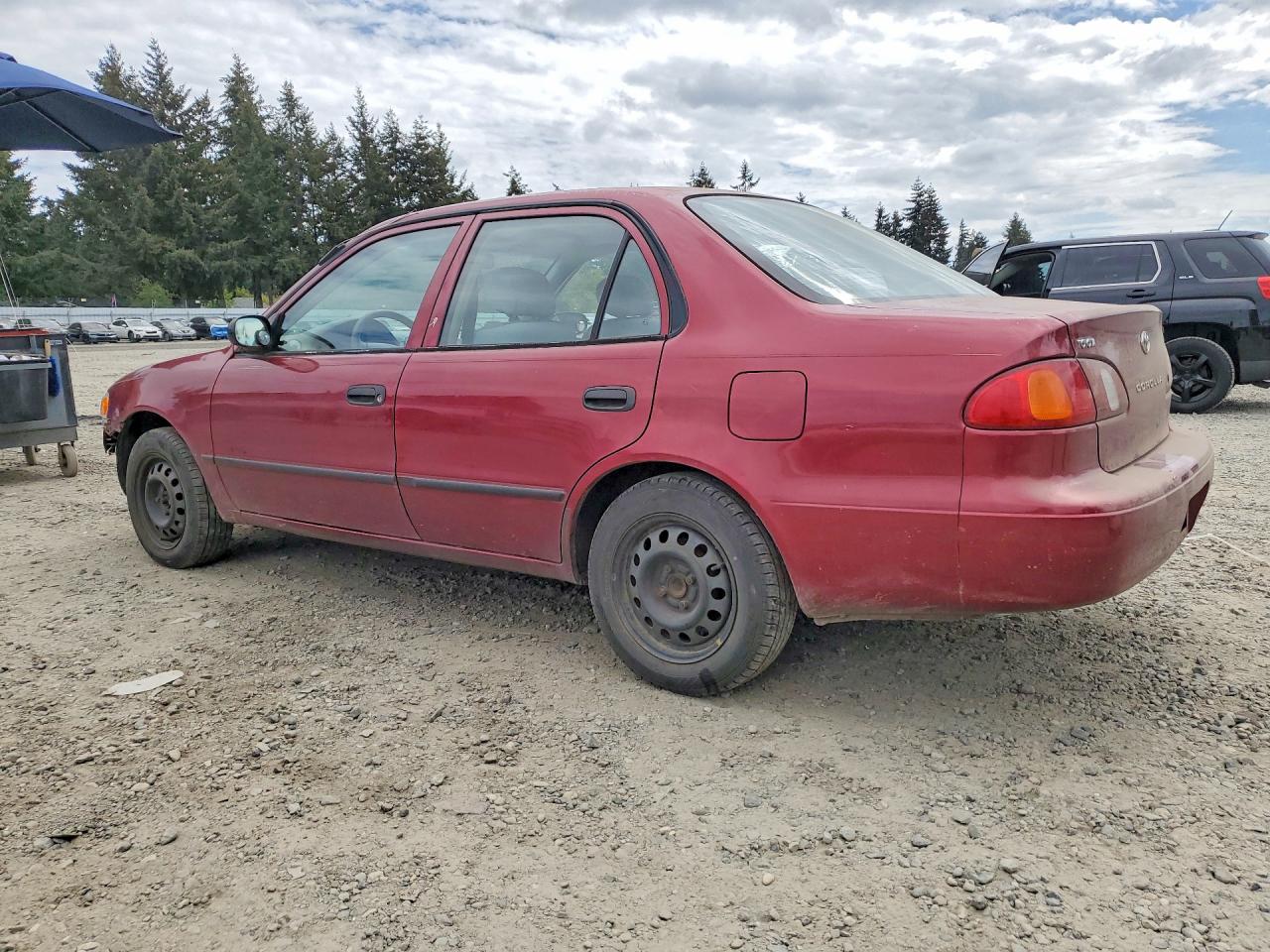 1999 Toyota Corolla VIN 2T1BR12EXXC749188 photo 2