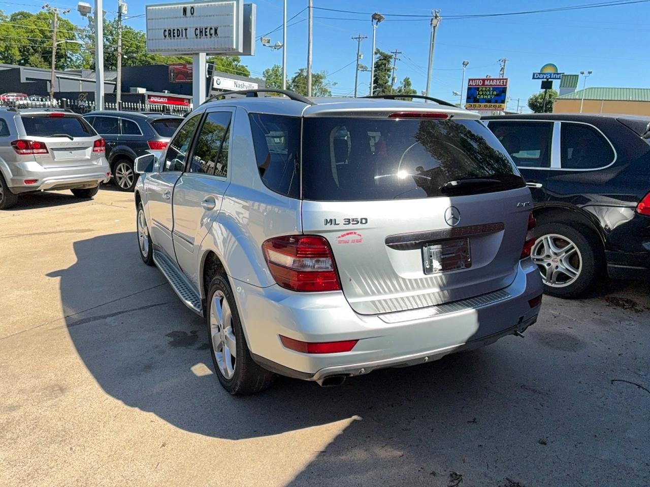 2011 Mercedes-Benz M-class VIN 4JGBB8GB4BA676243 photo 3