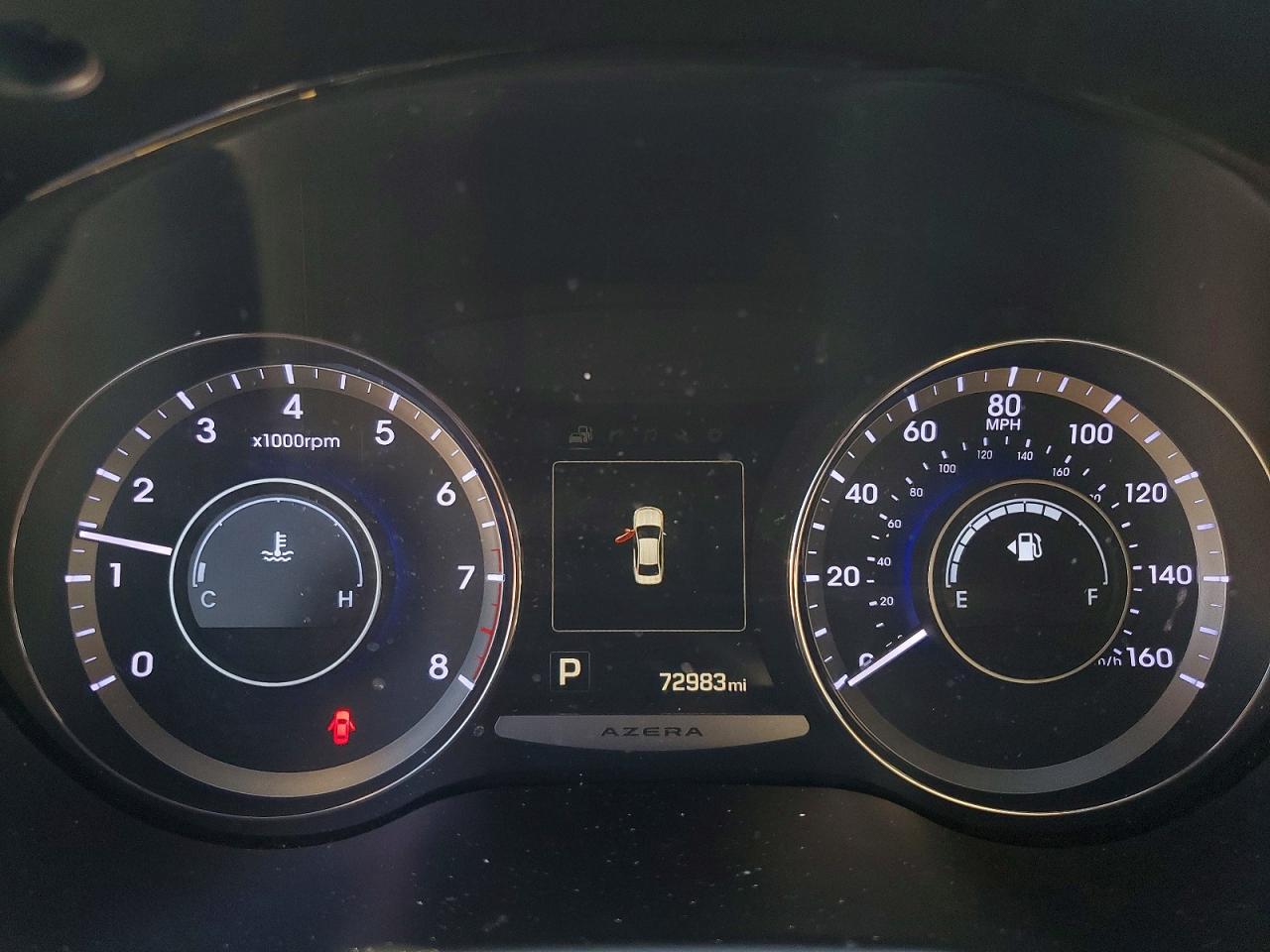 2015 HYUNDAI Azera VIN KMHFG4JG1FA453986 photo 9