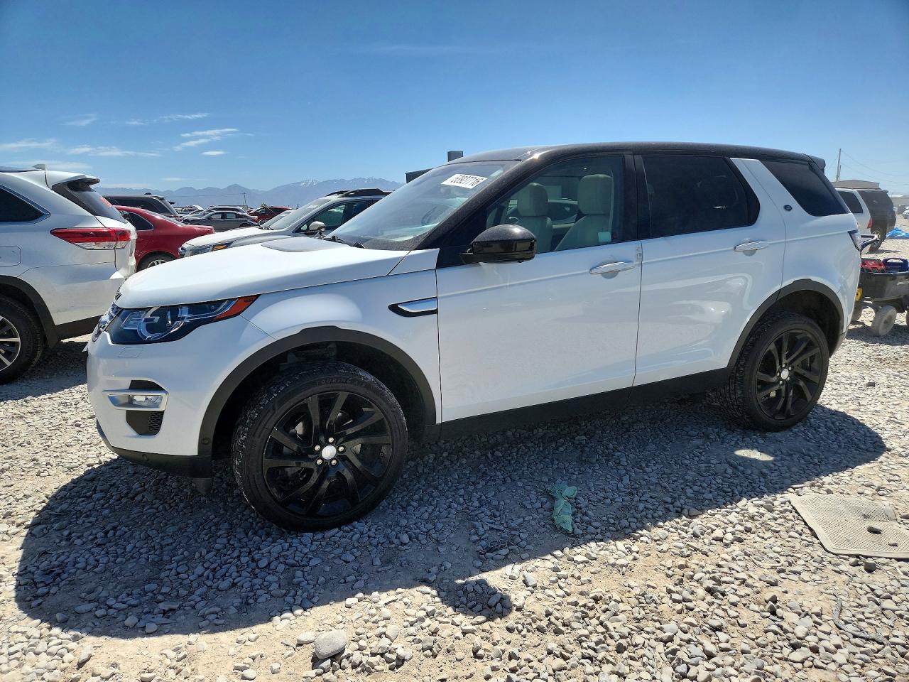 2019 Land Discovery VIN SALCT2FX4KH795295 photo 1