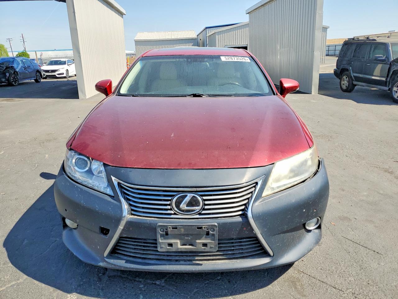 2013 Lexus ES350 VIN JTHBK1GG7D2029760 photo 5