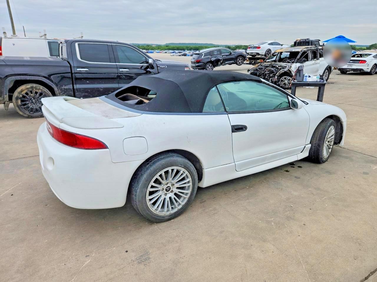 1999 Mitsubishi ECLIPSE VIN 4A3AX35G7XE011398 photo 3