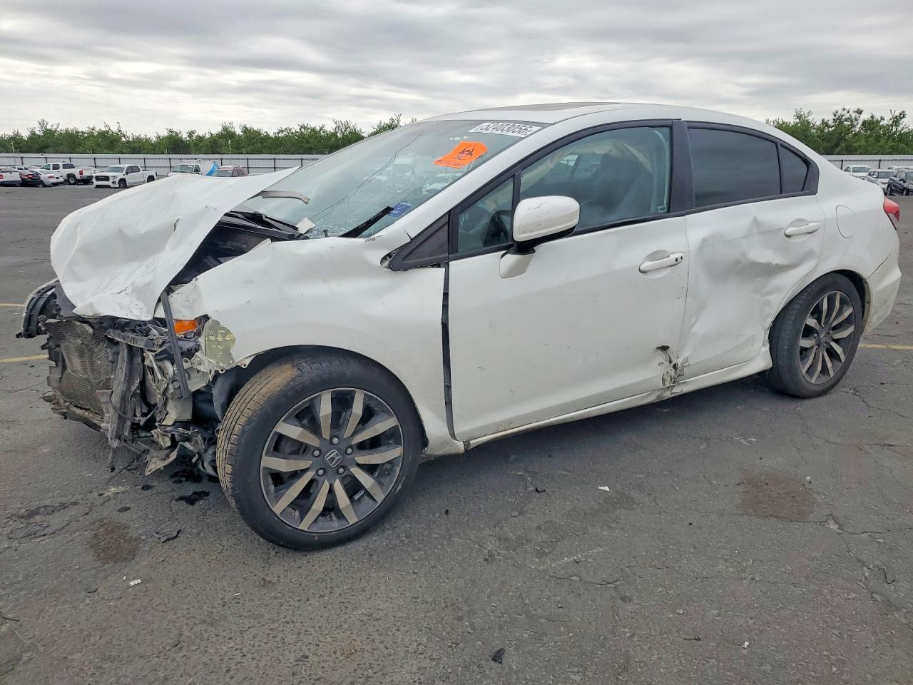 2014 Honda Civic VIN 19XFB2F99EE245545 photo 1