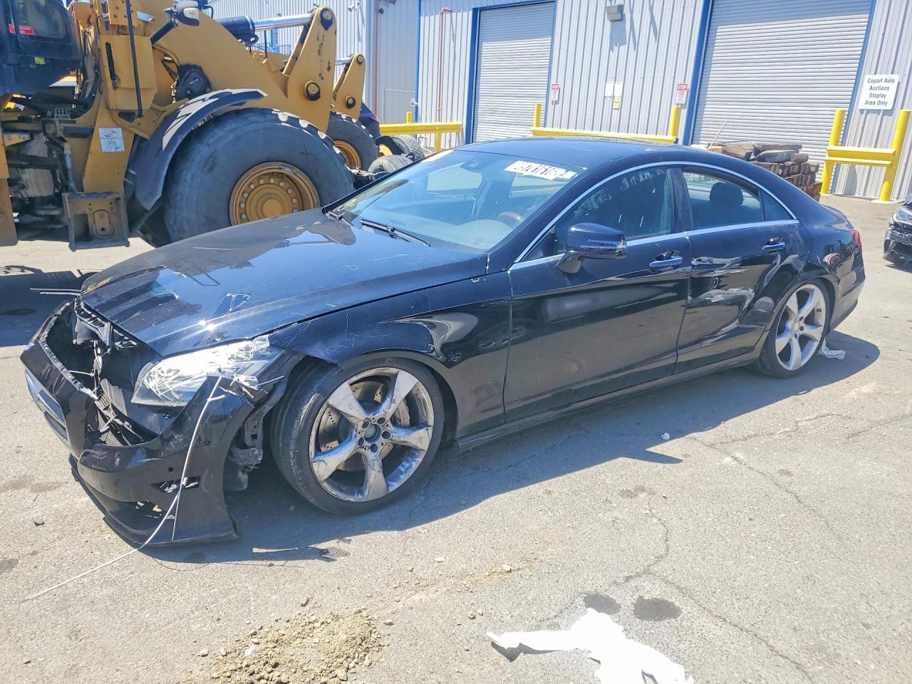 2014 Mercedes-Benz Cls-class VIN WDDLJ7DB3EA101748 photo 1