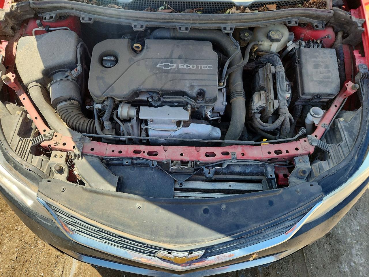 2016 Chevrolet Cruze VIN 1G1BE5SM1G7276334 photo 11