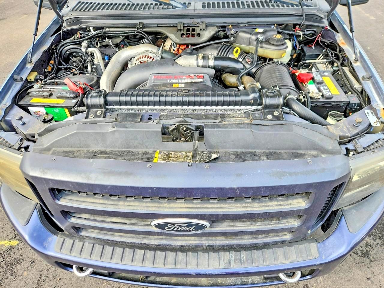 2006 Ford F250 VIN 1FTSW21P06EC31703 photo 11