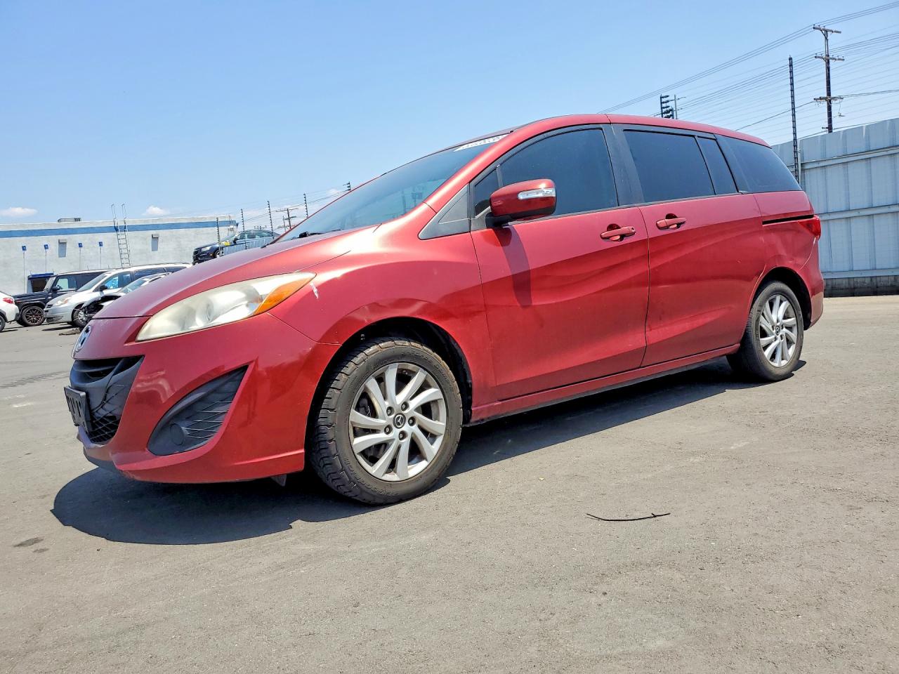 2015 MAZD 5 VIN JM1CW2BL8F0184868 photo 1