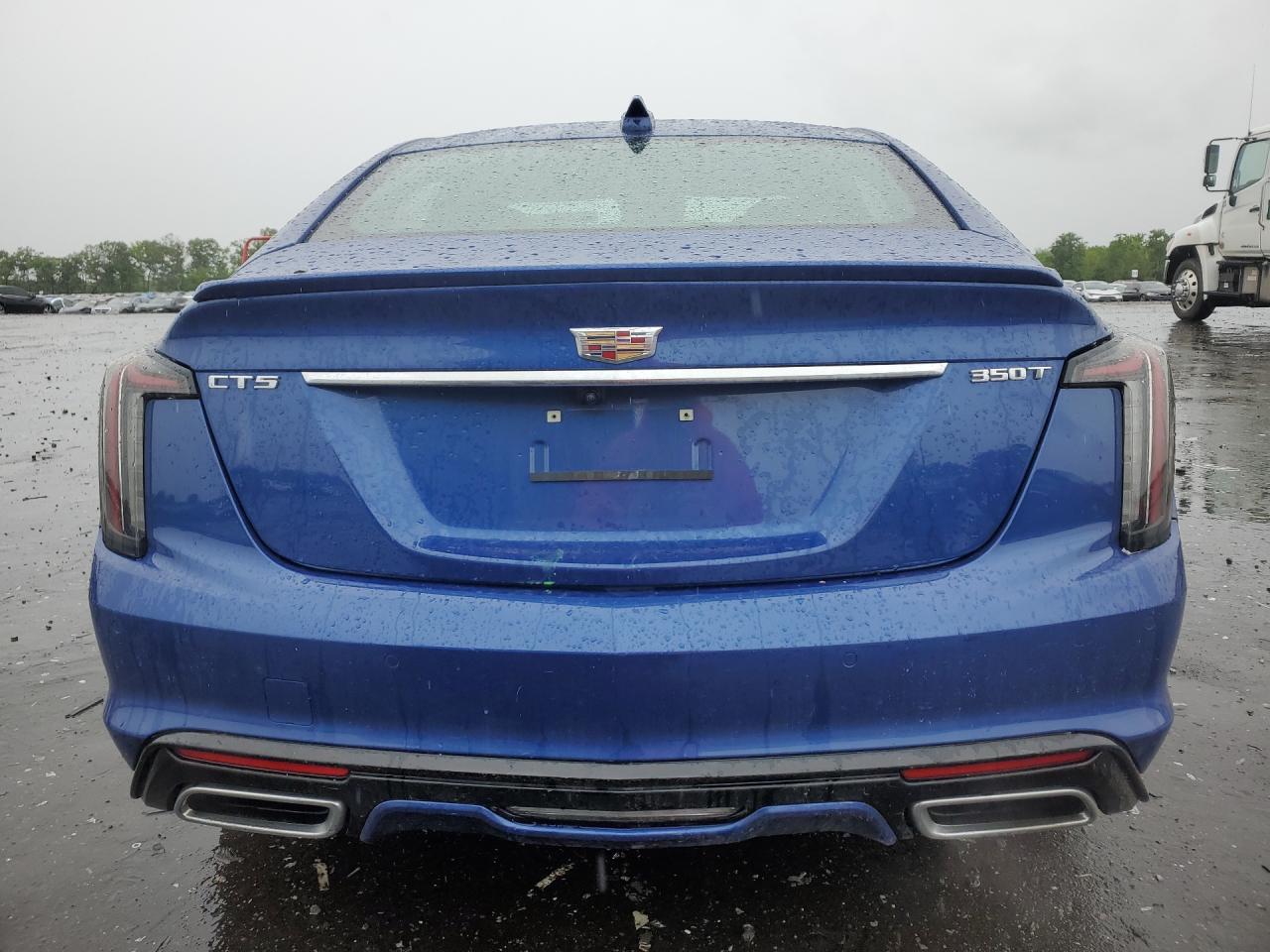 2025 Cadillac Ct5 VIN 1G6DP5RK5S0109915 photo 6