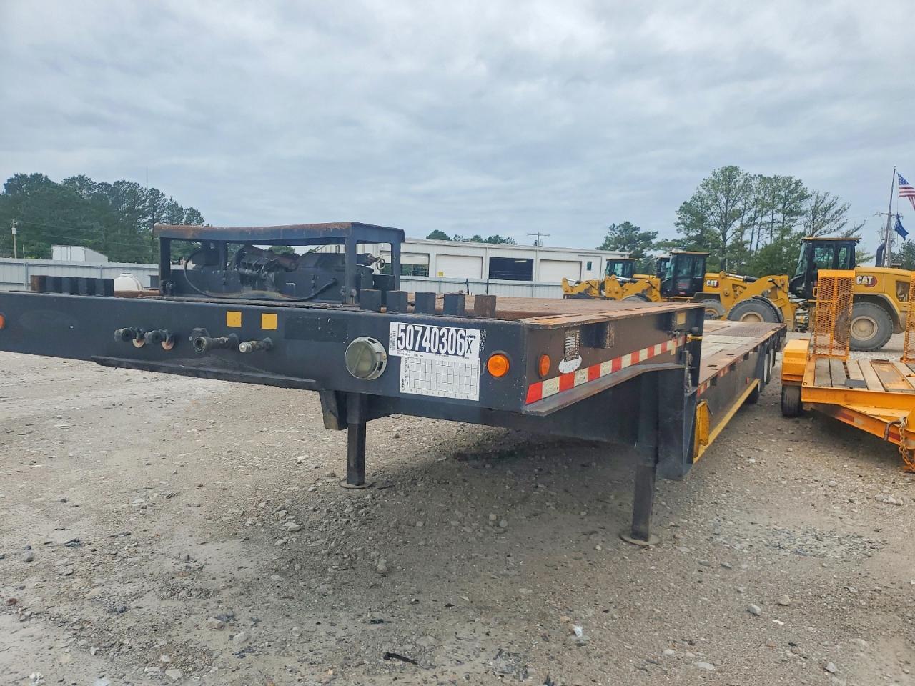 2013 LEDWELL DROP DECK TRAILER VIN 1L9GA73A8DL033240 photo 2