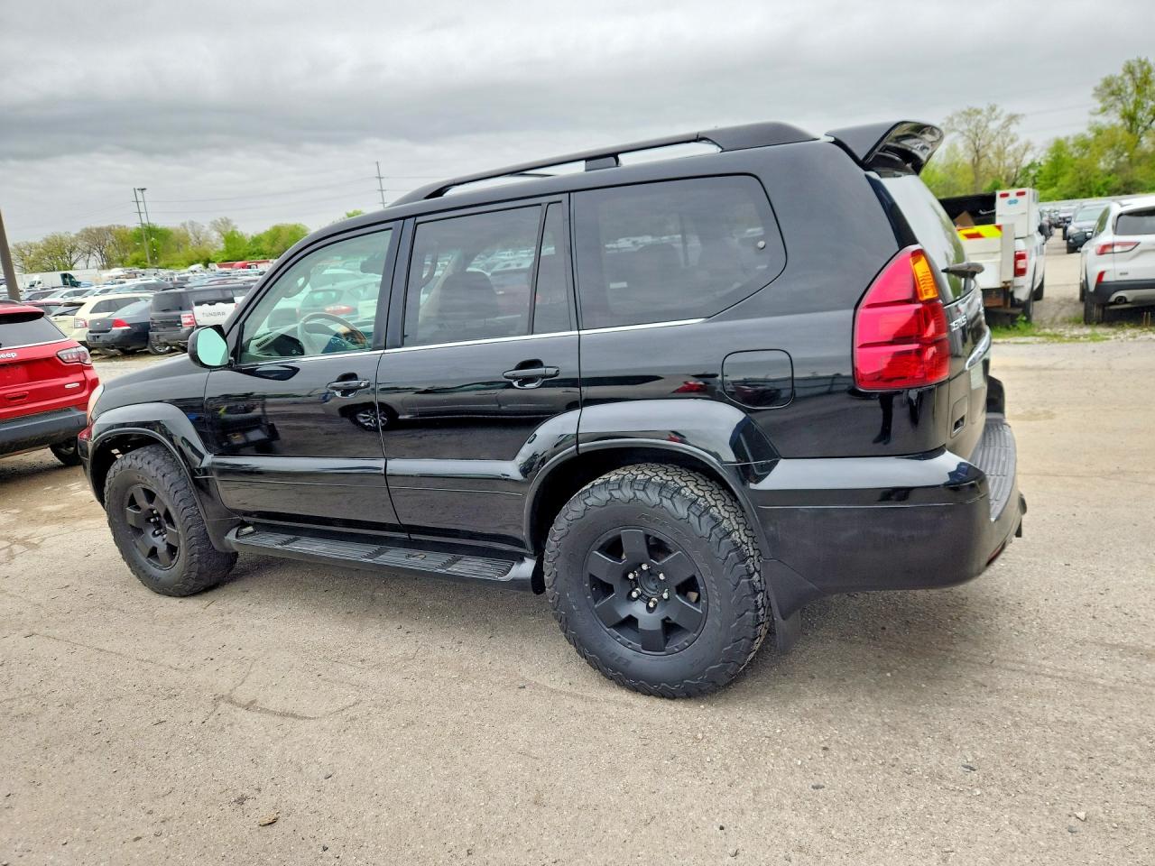 2004 Lexus Gx VIN JTJBT20X740034738 photo 2