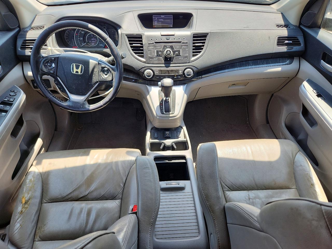 2012 Honda Crv VIN JHLRM3H73CC003138 photo 8