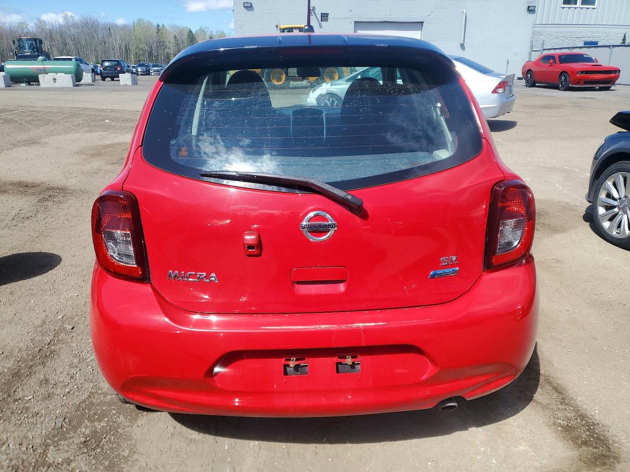 2015 NISS Micra VIN 3N1CK3CP3FL246167 photo 6