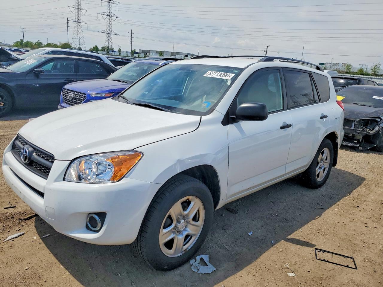 2012 Toyota Rav4 VIN 2T3BF4DVXCW203725 photo 1