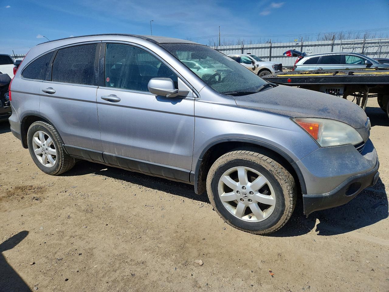 2007 Honda Crv VIN 5J6RE48777L817406 photo 4