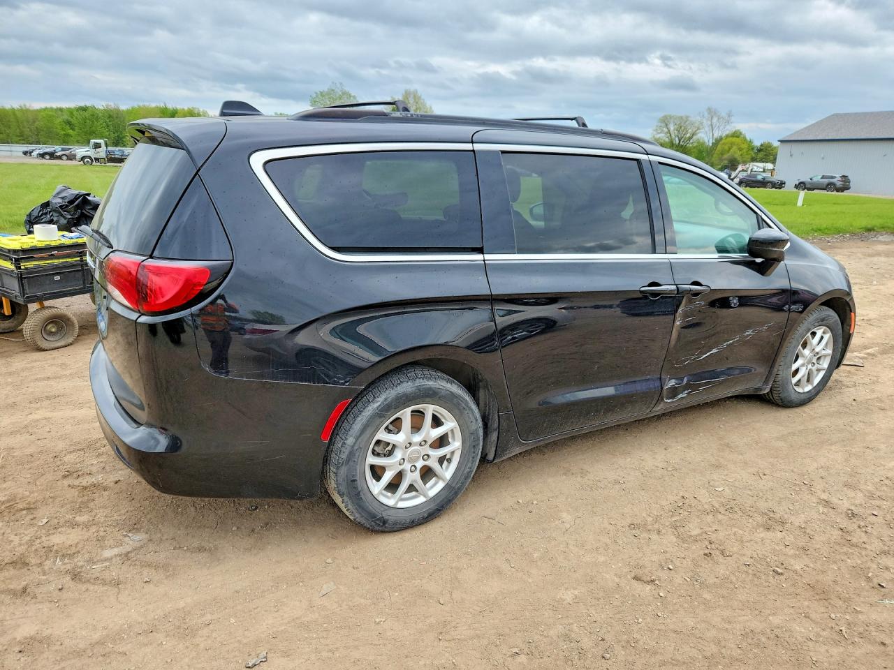 2020 Chrysler Minivan VIN 2C4RC1DG7LR268517 photo 3