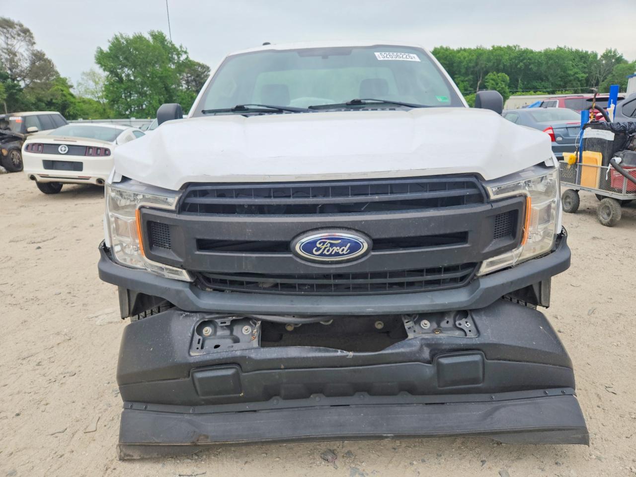 2018 Ford F150 VIN 1FTMF1CB5JKC60872 photo 5