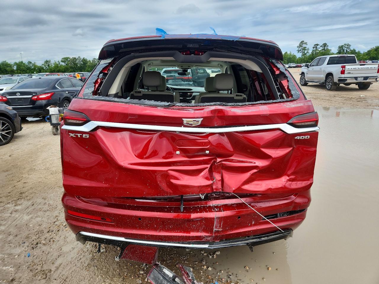 2023 Cadillac Xt6 VIN 1GYKPCRSXPZ213094 photo 6