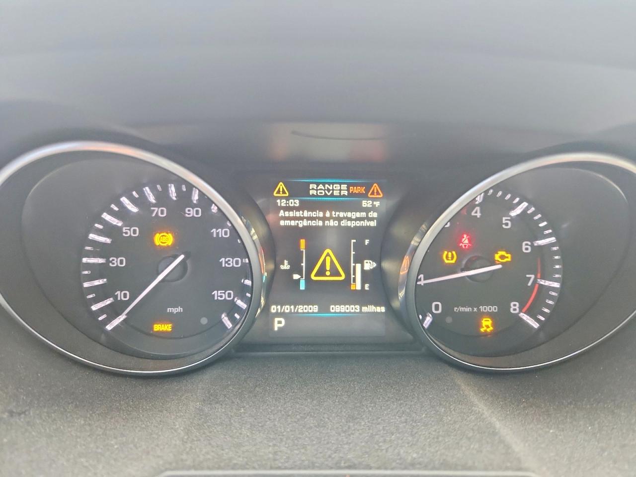 2012 Land Rangerover VIN SALVV2BG8CH626990 photo 9