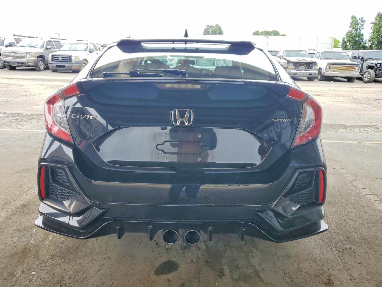 2021 Honda Civic VIN SHHFK7H4XMU427096 photo 6