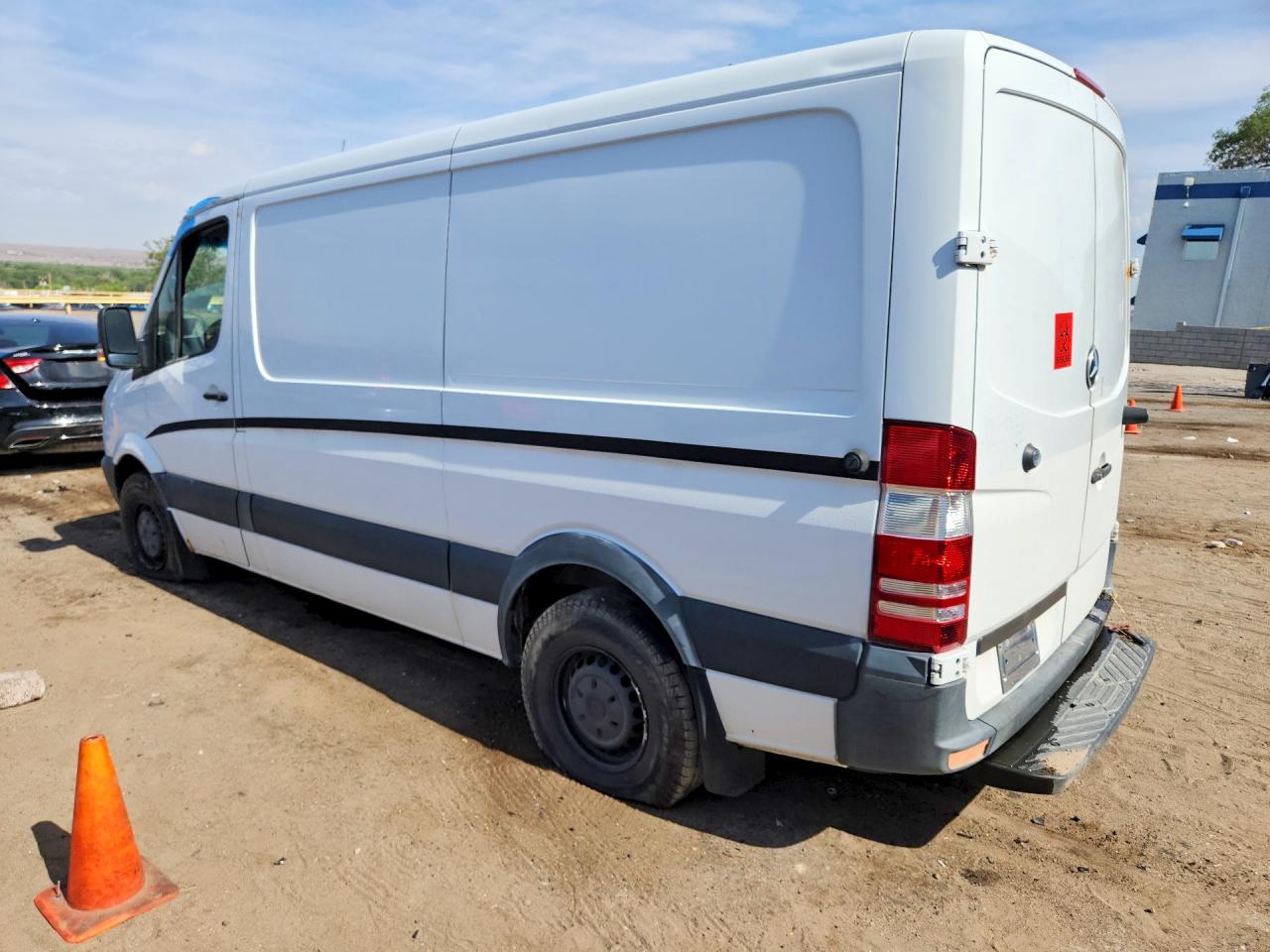 2008 Dodge Sprinter VIN WD0PE745X85235171 photo 2