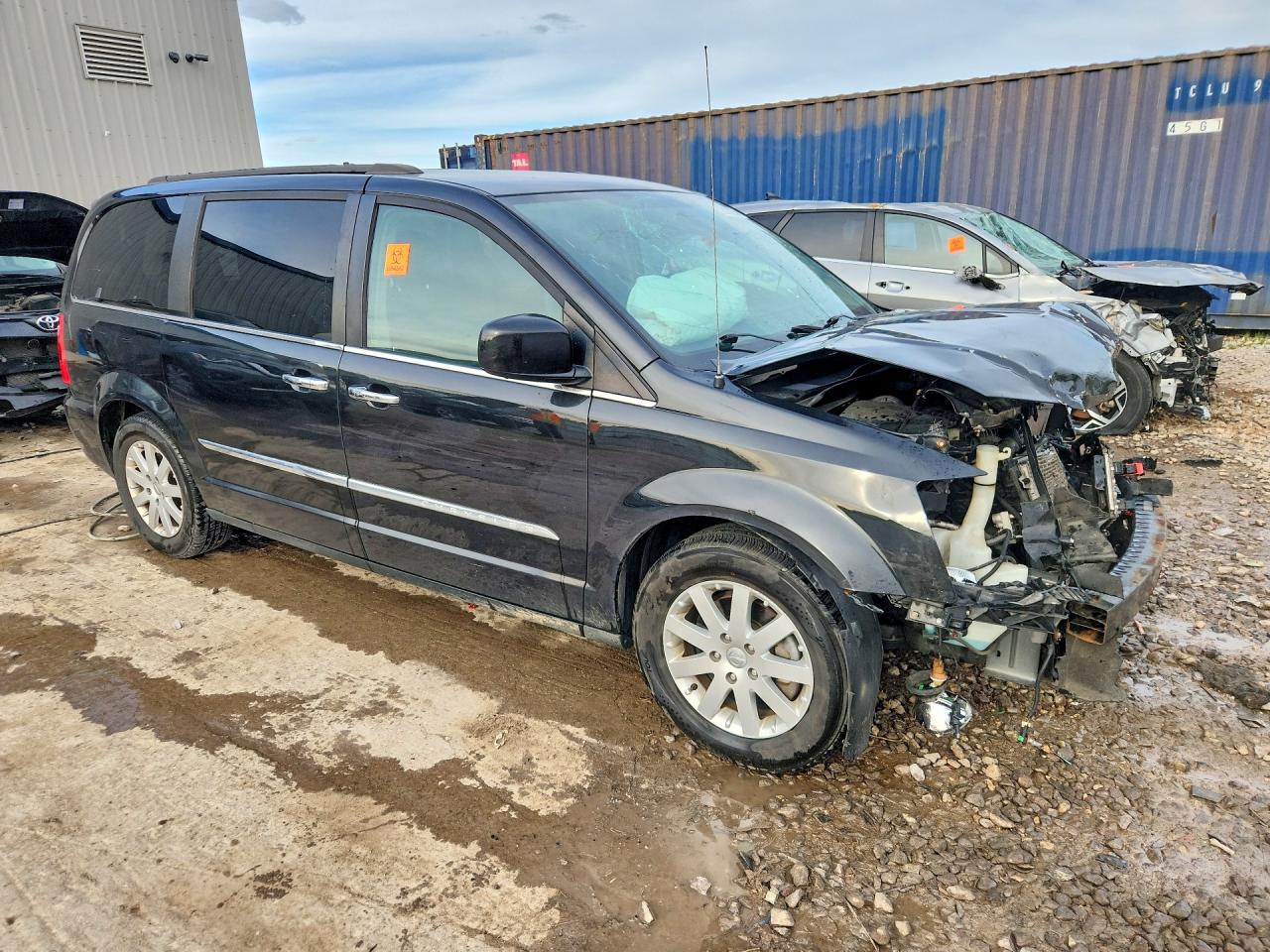 2015 Chrysler Minivan VIN 2C4RC1BG0FR609733 photo 4