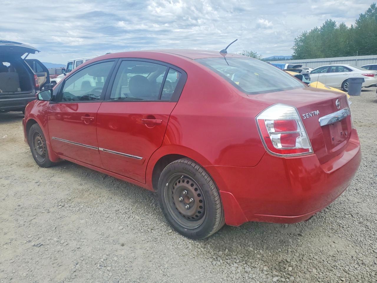 2010 Nissan Sentra VIN 3N1AB6AP0AL711296 photo 2