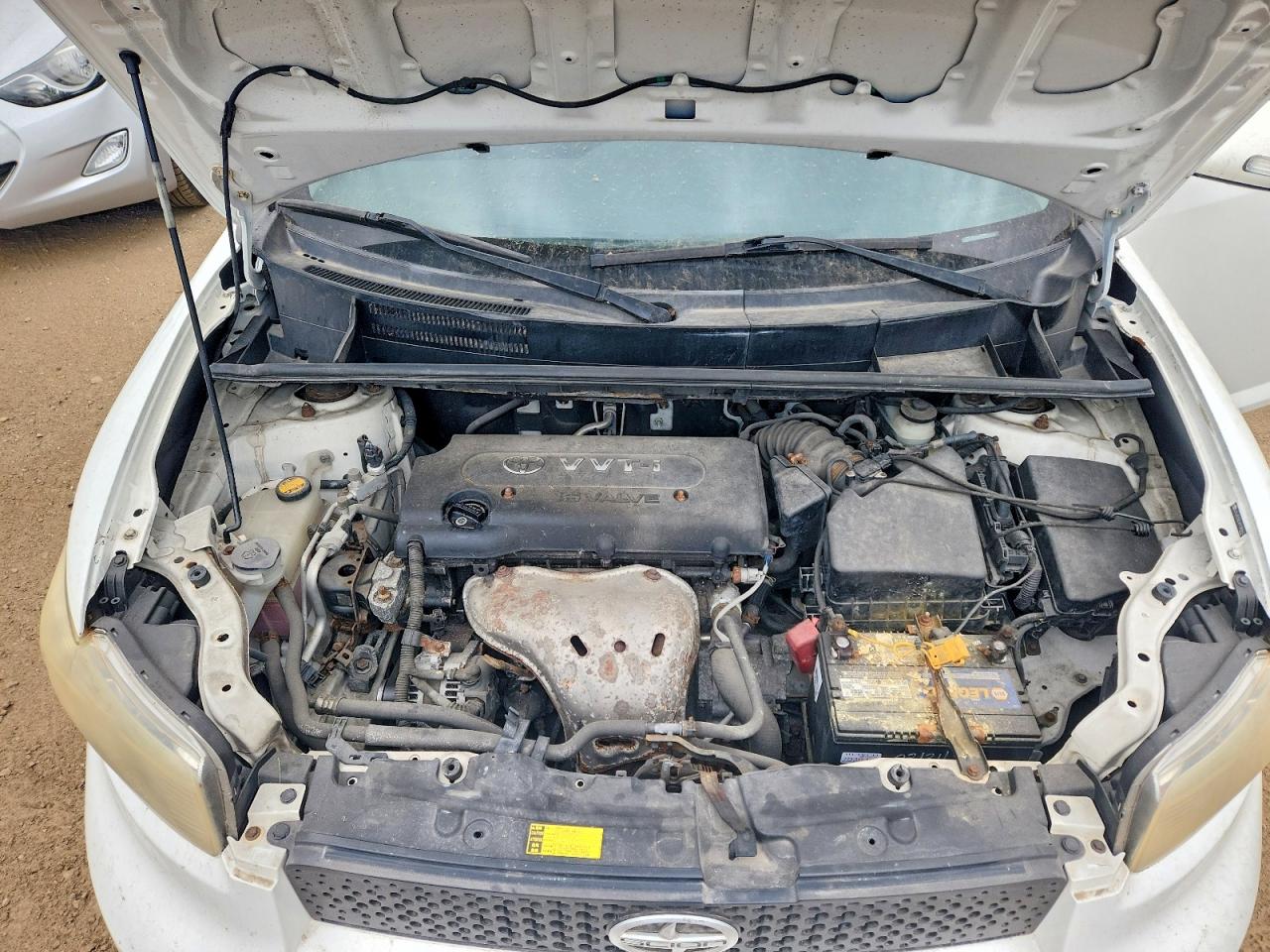2009 Toyota Scion VIN JTLKE50E491088663 photo 11