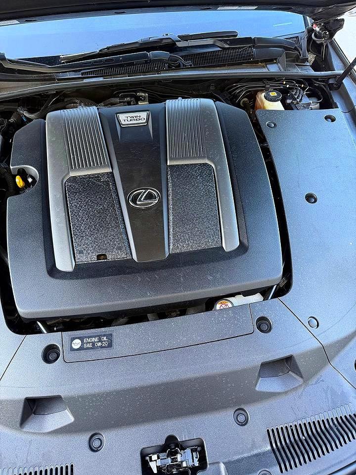 2021 Lexus Ls500 VIN JTHD51GF1M5008943 photo 7