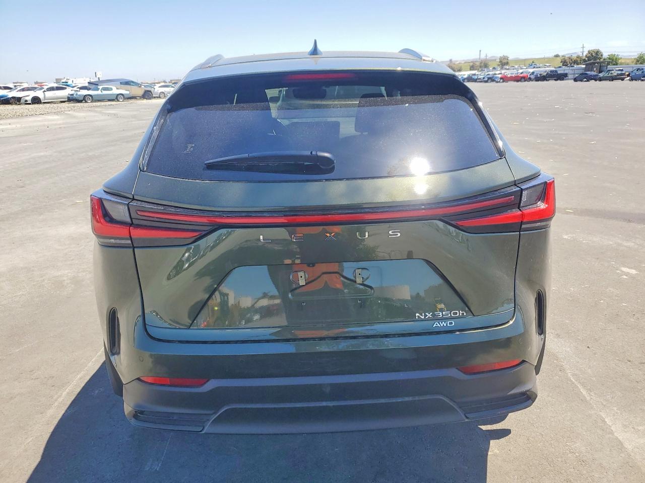 2023 LEXUS Nx VIN JTJGKCEZ8P2012166 photo 6