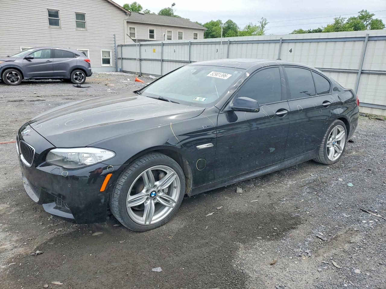 2013 BMW 5 series VIN WBAFU7C53DDU67536 photo 1
