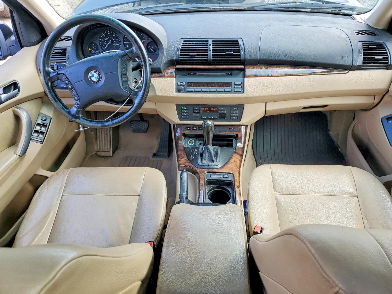 2005 BMW X5 VIN 5UXFA13545LY21126 photo 8