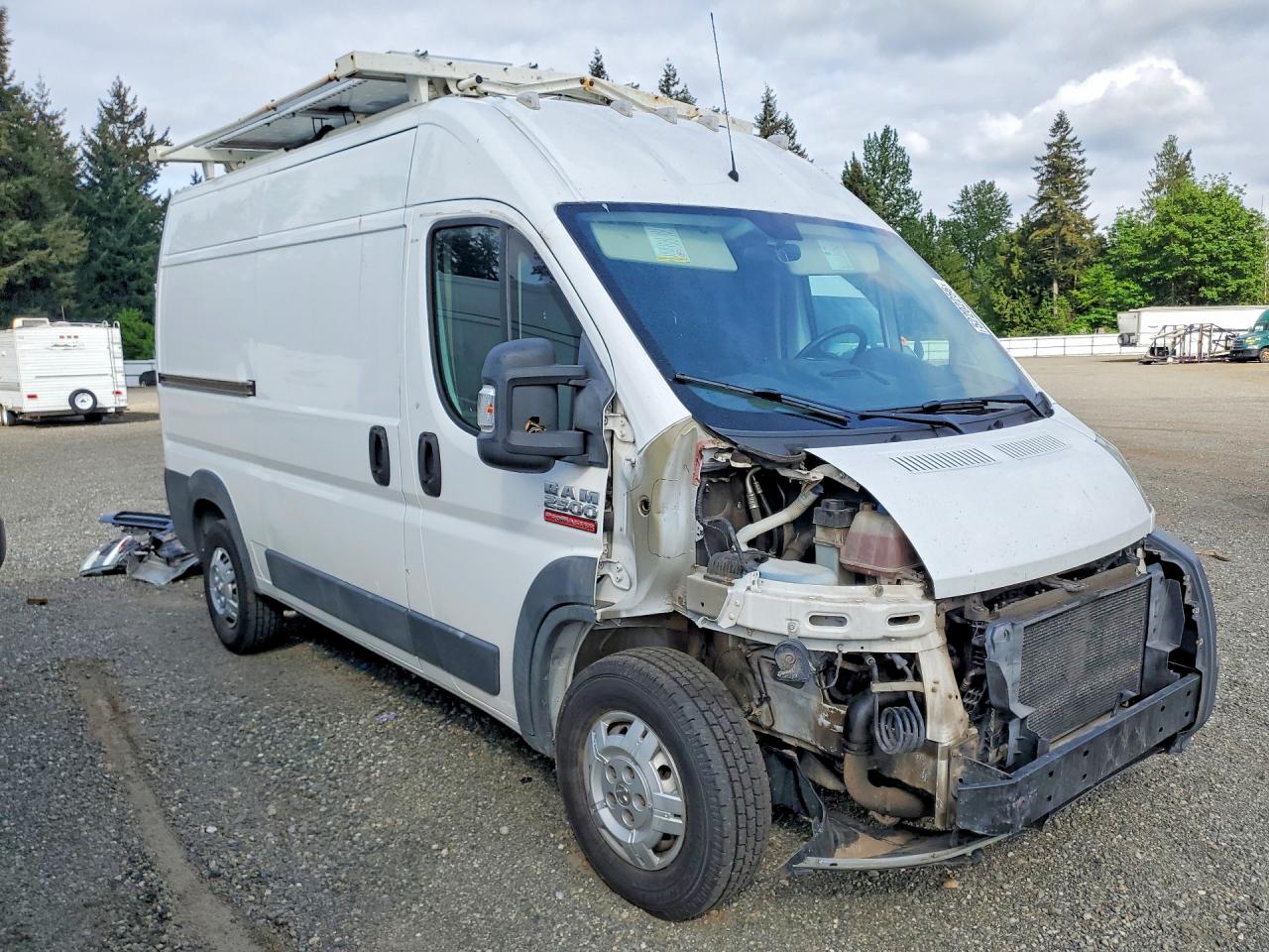 2014 RAM Promaster VIN 3C6TRVCD4EE129850 photo 4