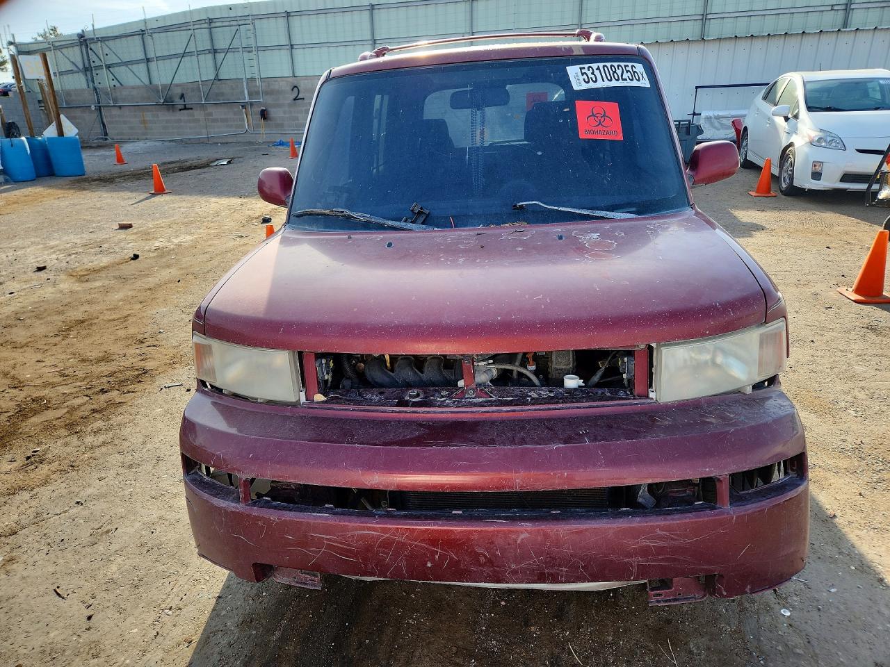 2006 TOYOTA Scion VIN JTLKT324164108988 photo 5