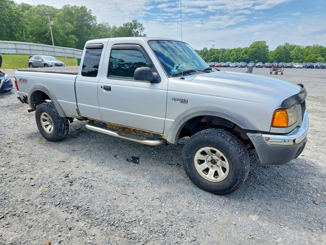 2003 Ford Ranger VIN 1FTZR45E23TA24795 photo 4