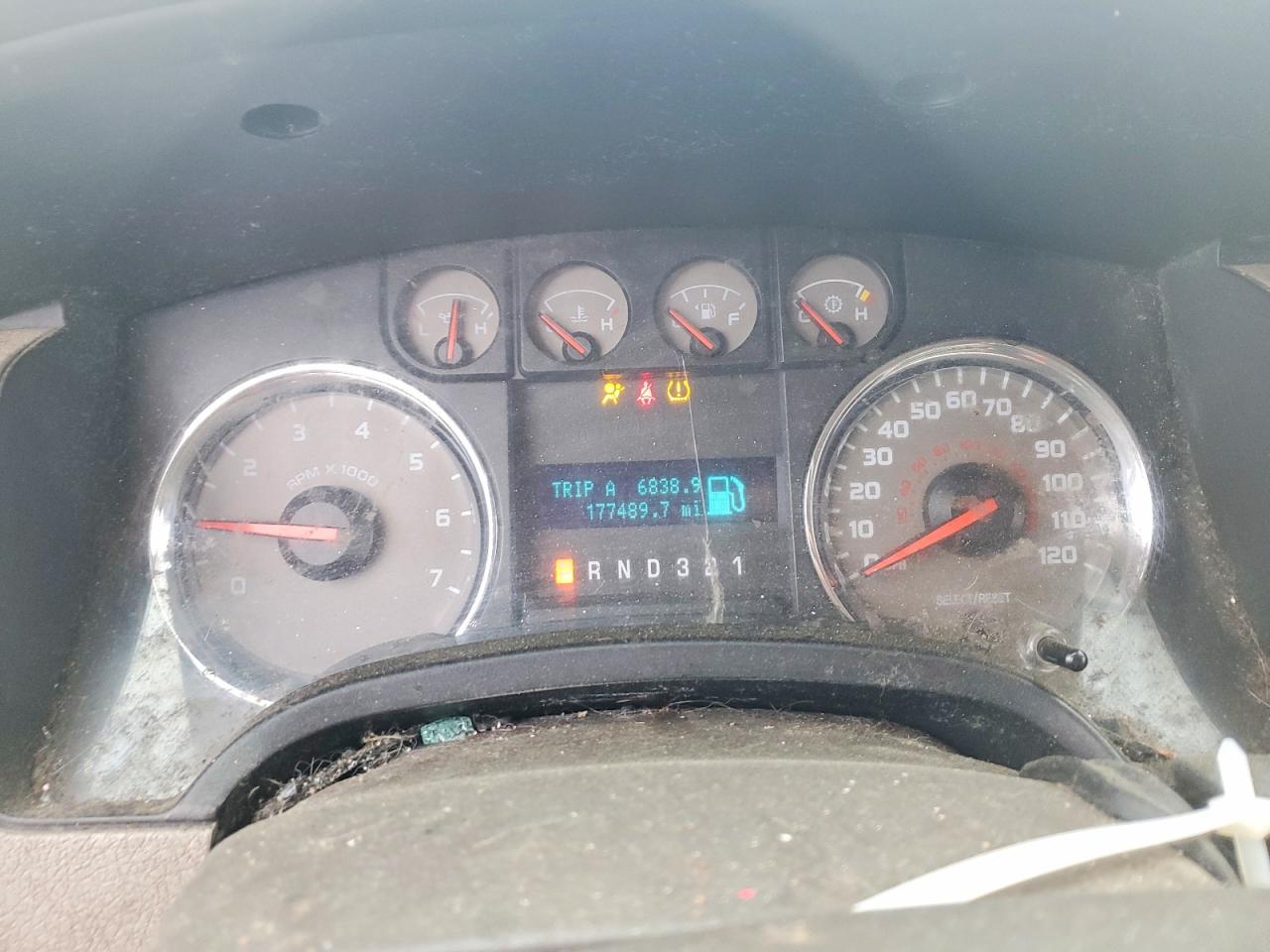 2010 Ford F150 VIN 1FTFW1E88AFA53136 photo 9