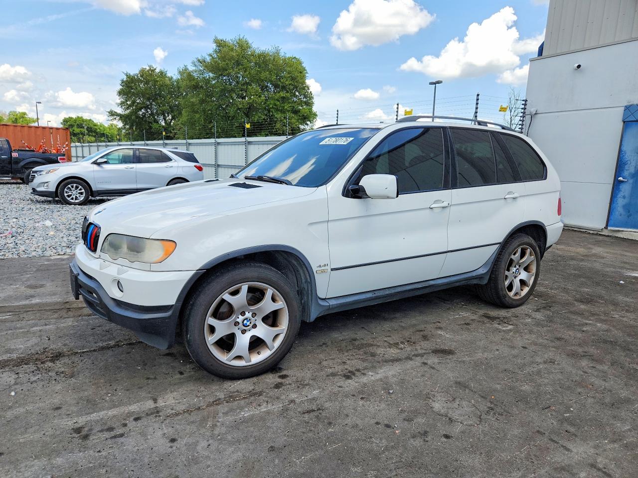 2001 BMW X5 VIN WBAFB33591LH08048 photo 1