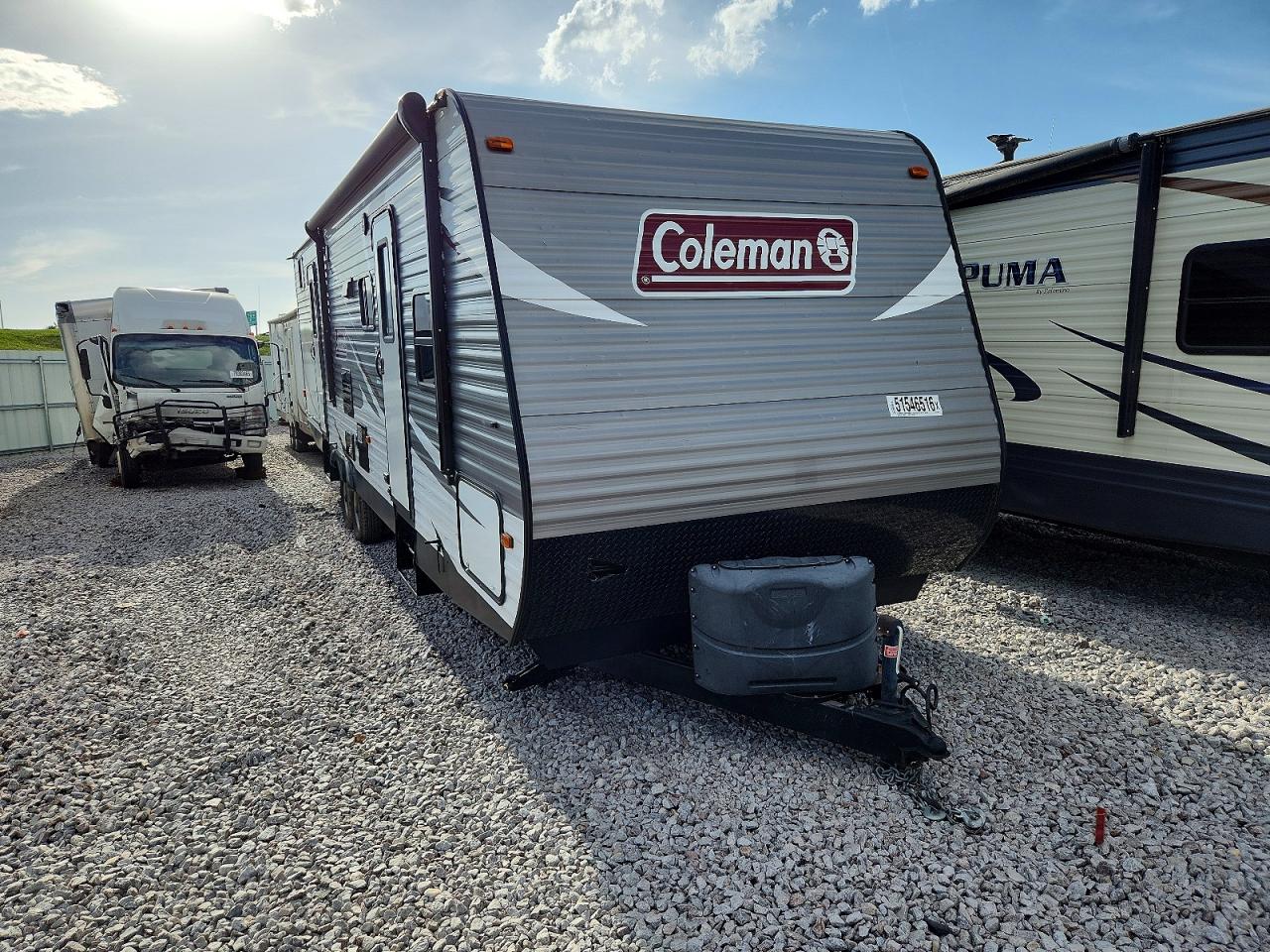 2017 KEYSTONE Coleman VIN 4YDT31426HH934244 photo 1