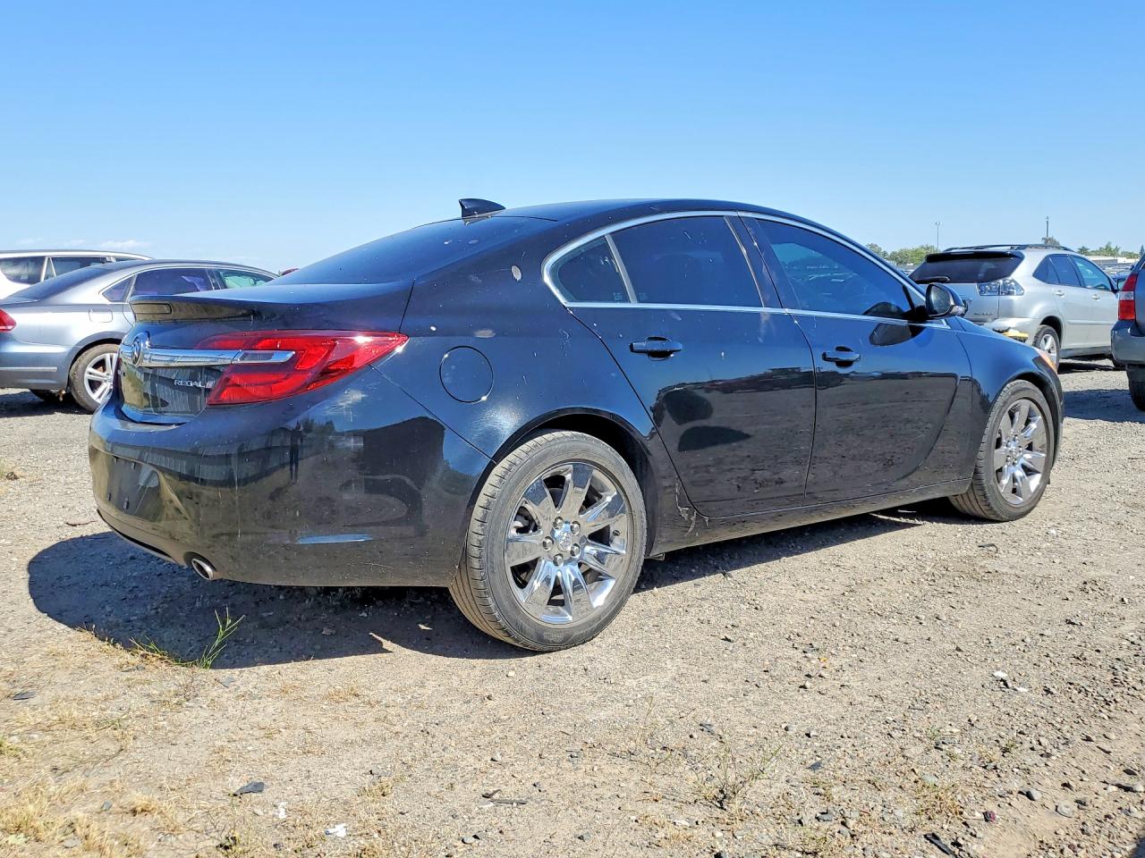 2015 Buick Regal VIN 2G4GK5EX4F9263355 photo 3
