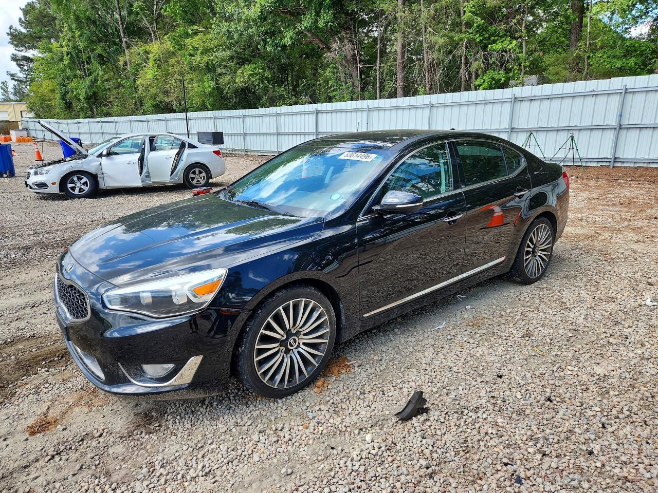 2014 Kia Cadenza VIN KNALN4D75E5123894 photo 1